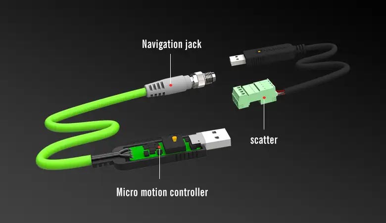 NIMC301微型运动控制器