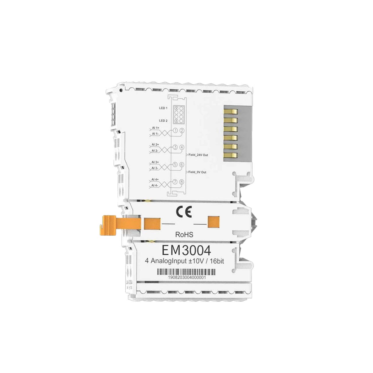 EM Series 4-Channel Analog (Voltage/Current) Input Module