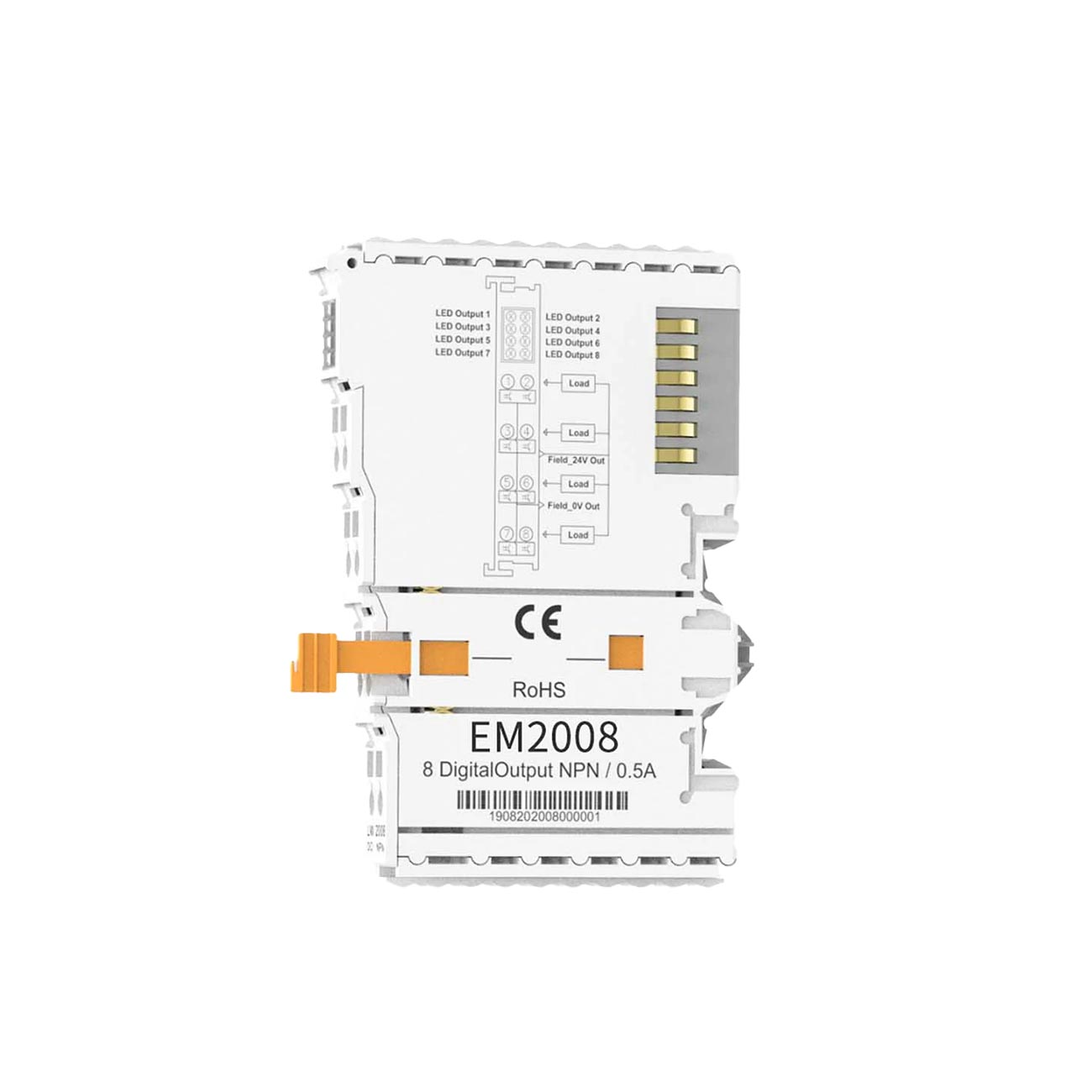 EM Series 8/16 Channel Digital Output Module