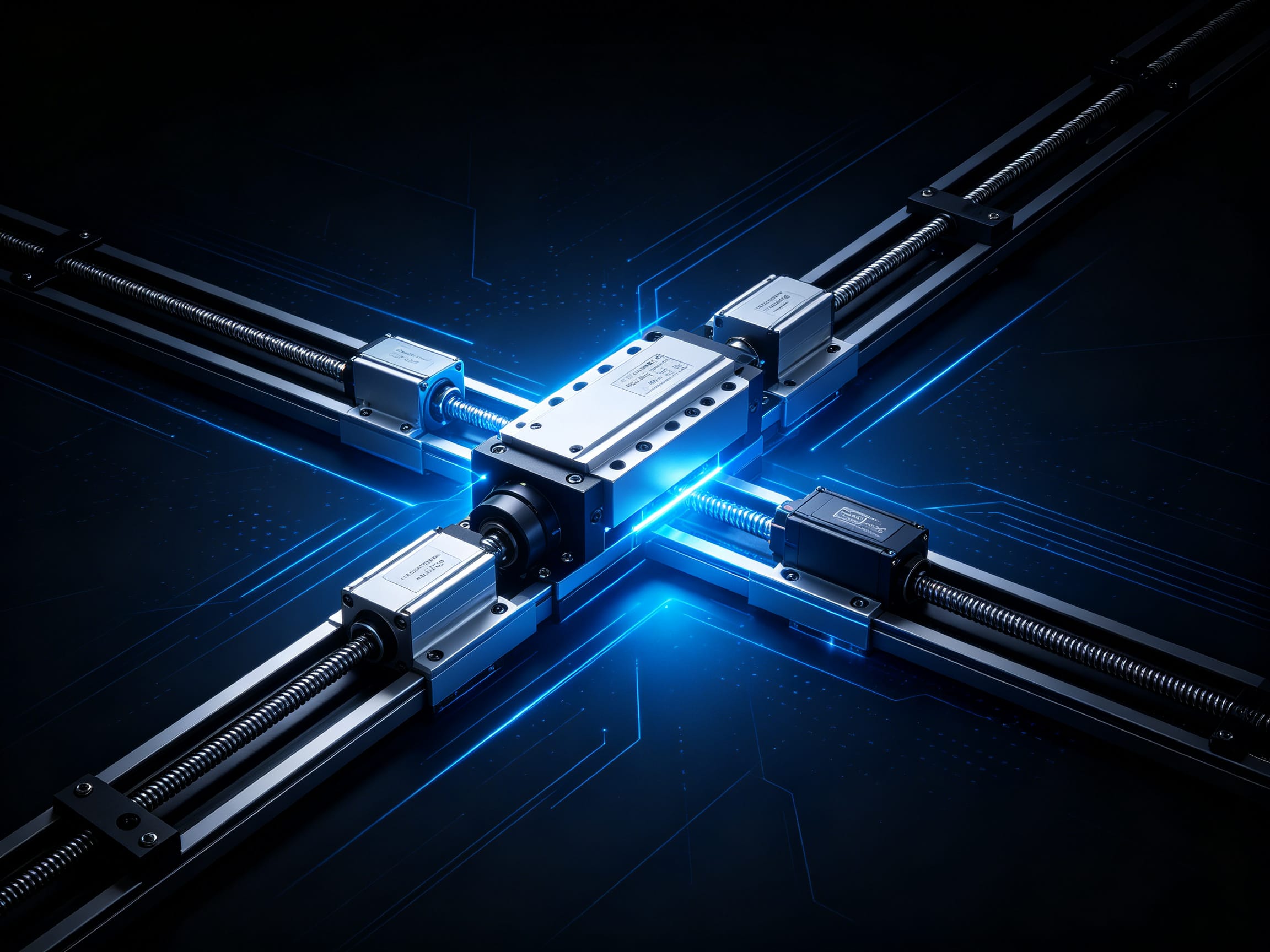 Integrated micro slide for magnet detection equipment
