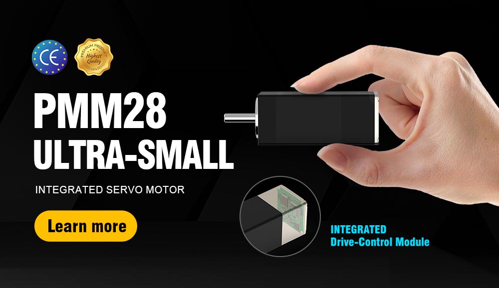 PMM28 Compact Integrated Servo Motor