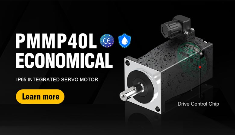 PMMP40L Cost-Effective Integrated Servo Motor