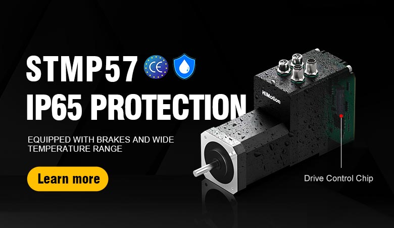 STMP57 IP65 Integrated Stepper Servo Motor