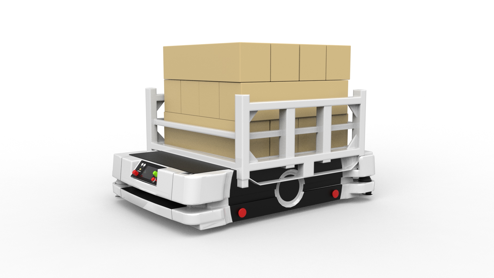 Application in AGV Equipment