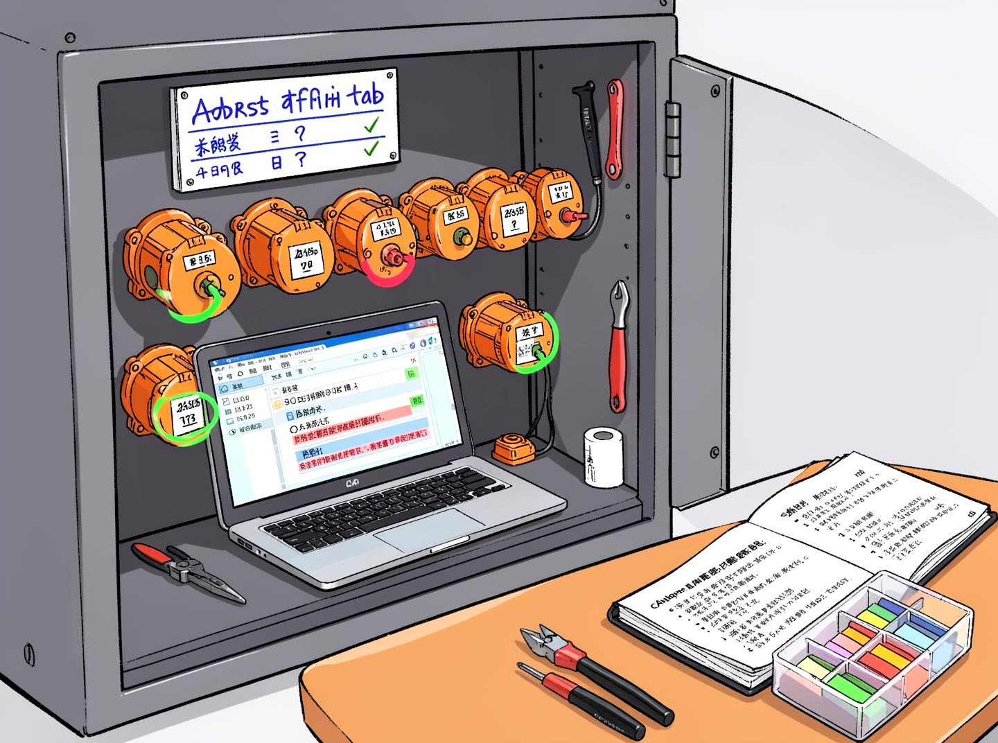 NiMStudio批量改地址(CANopen电机)