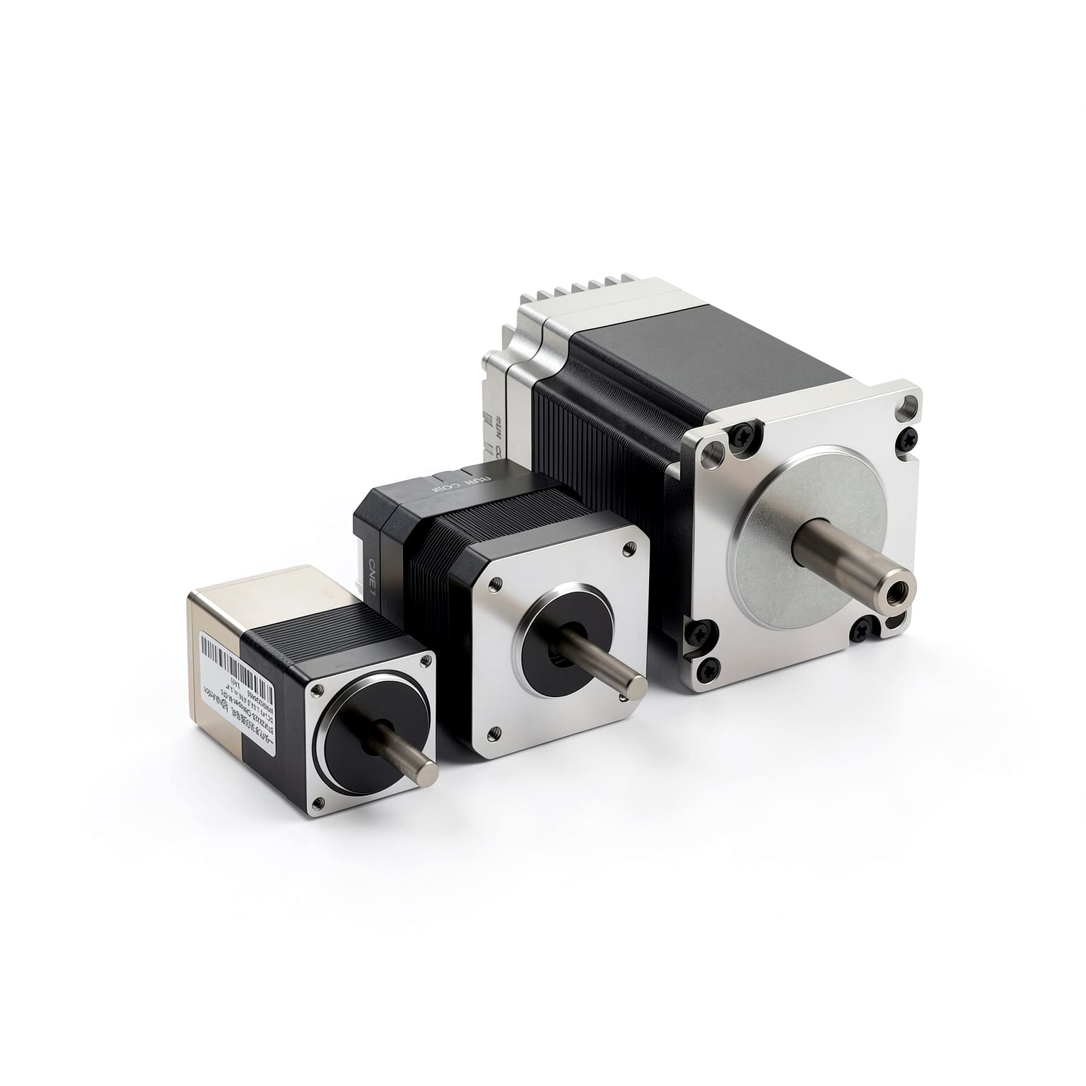 Integrated Stepper Motor