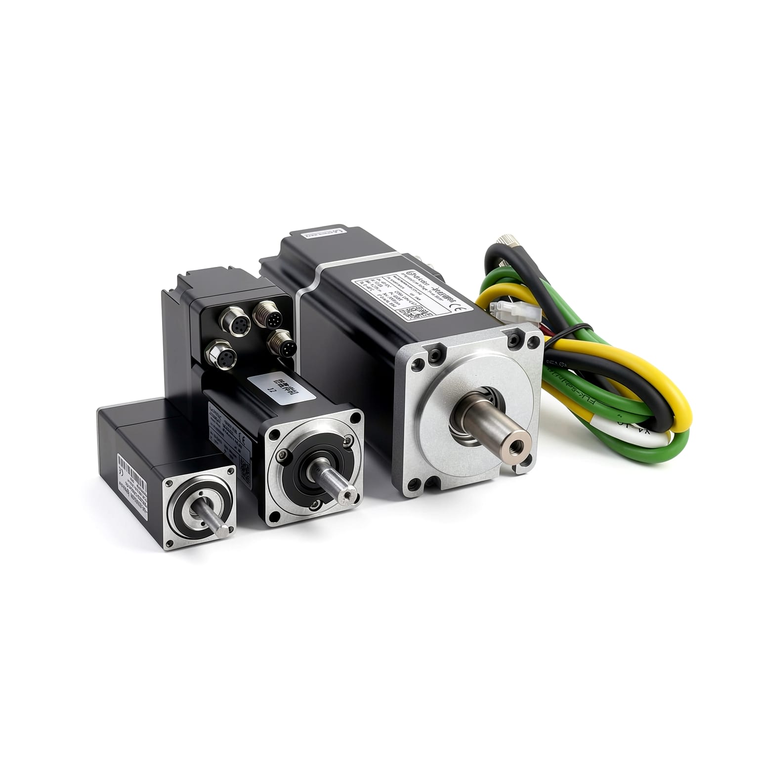Integrated DC Servo Motor