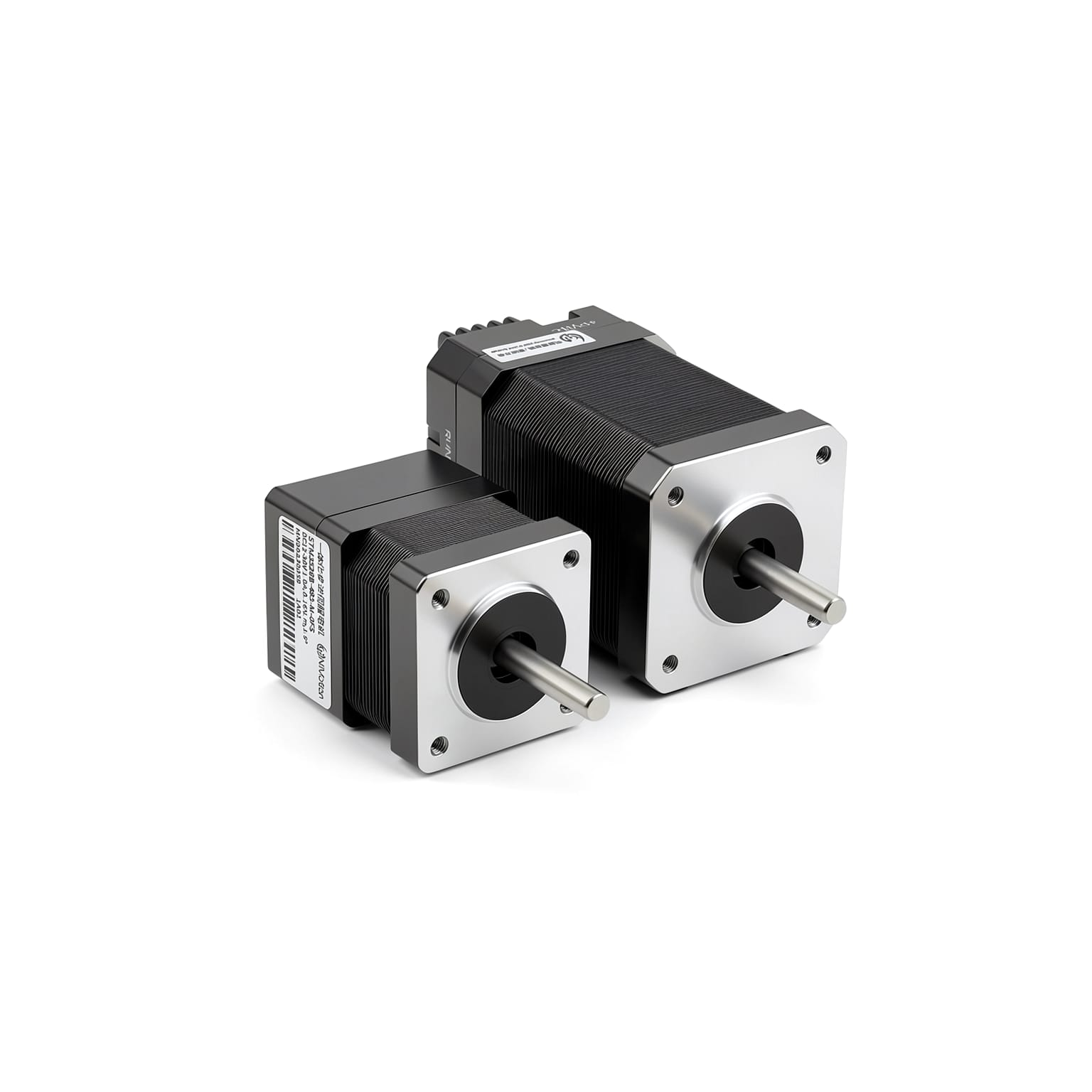 Integrated DC Brushless Motor