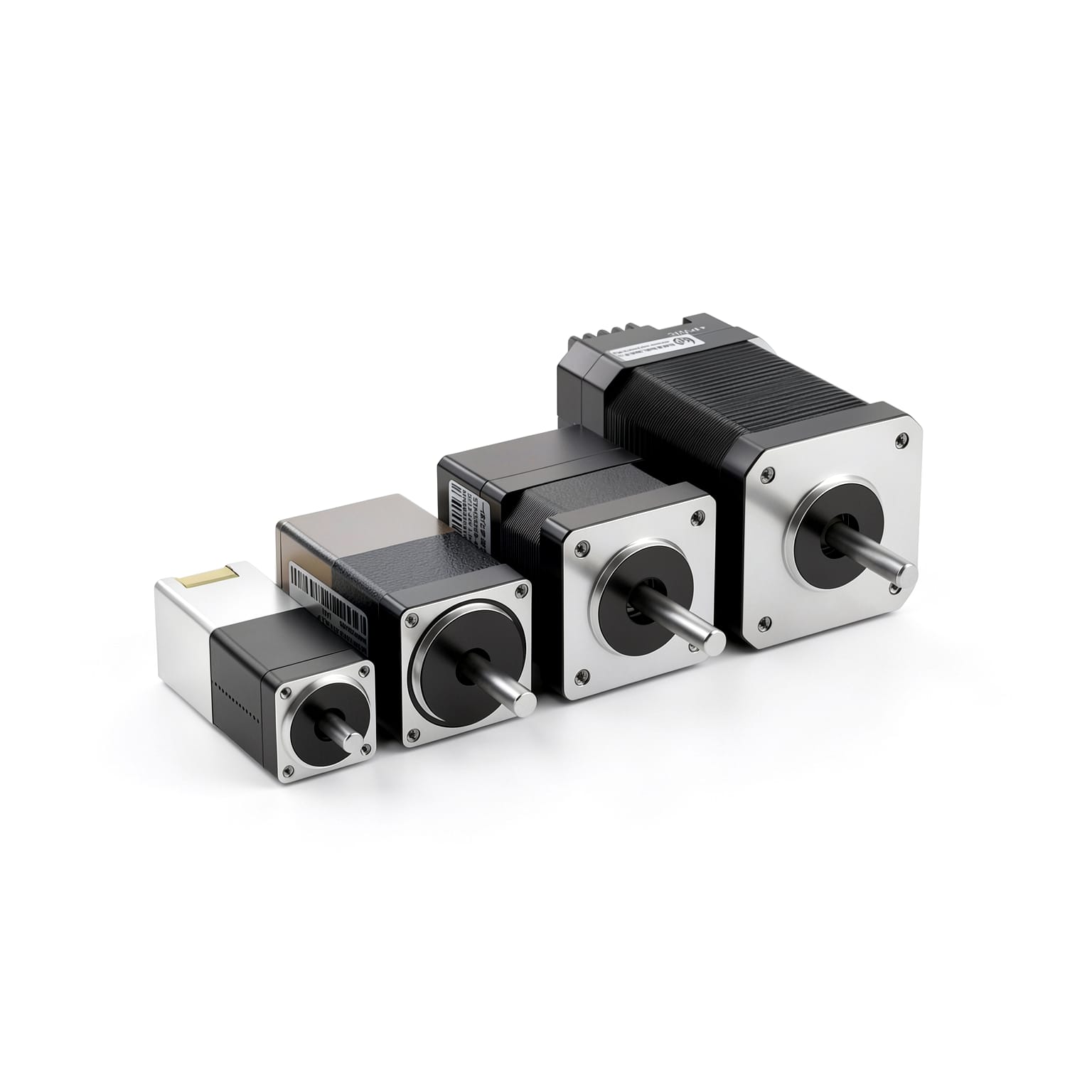 Integrated Stepper Servo Motor