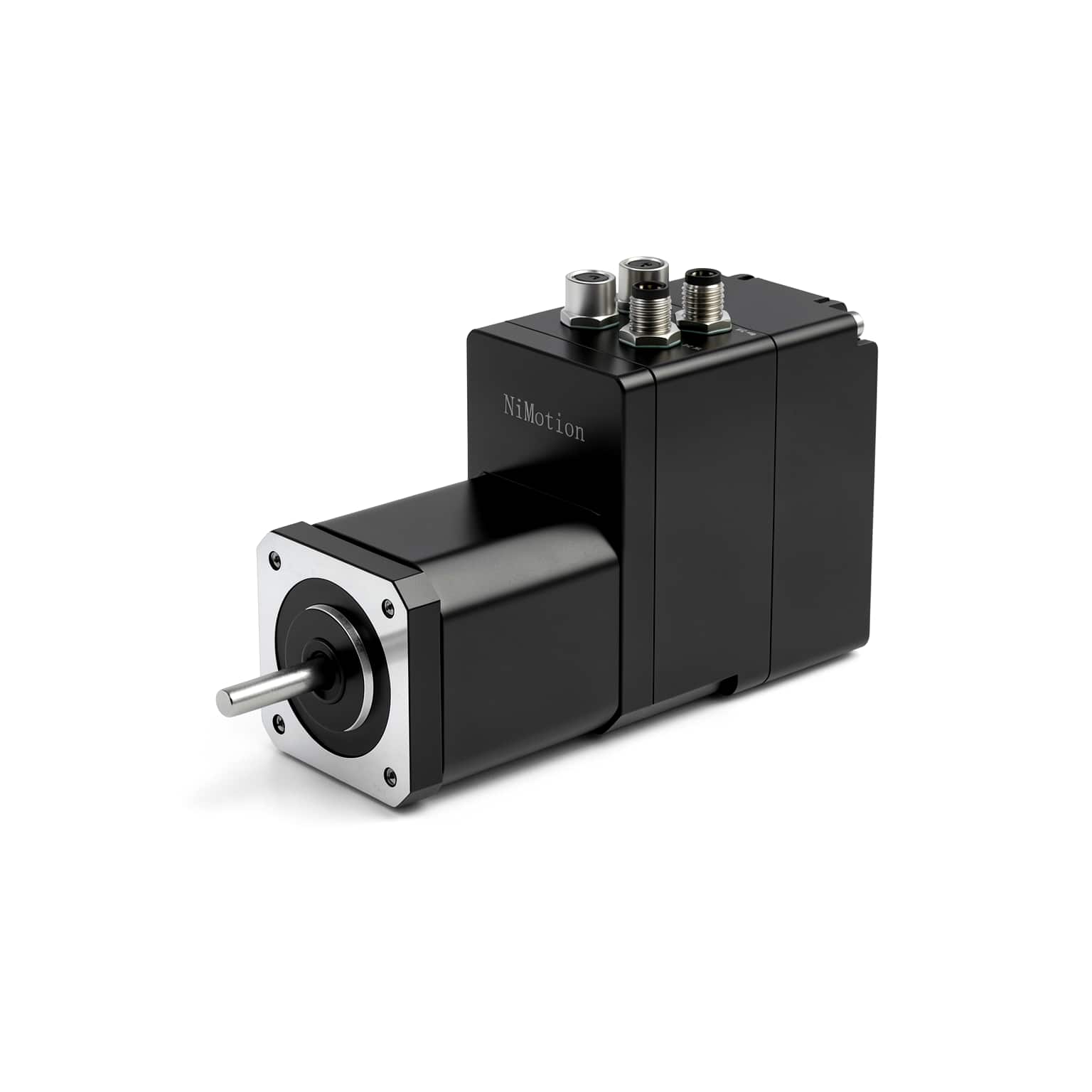 STMP42-S (IP65防护 带制动器) 一体化步进伺服电机