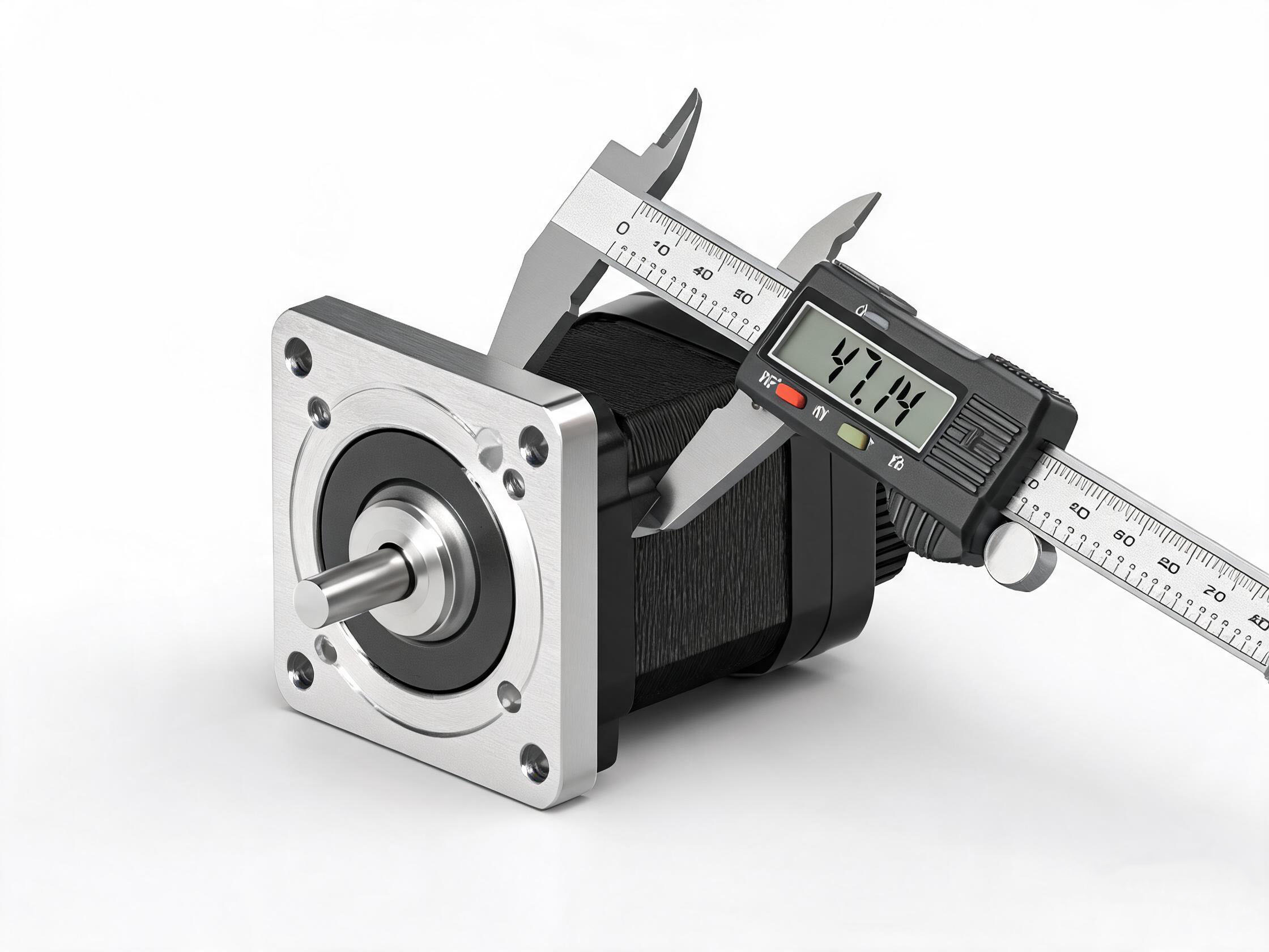 NEMA 23 square mounting flange dimensions