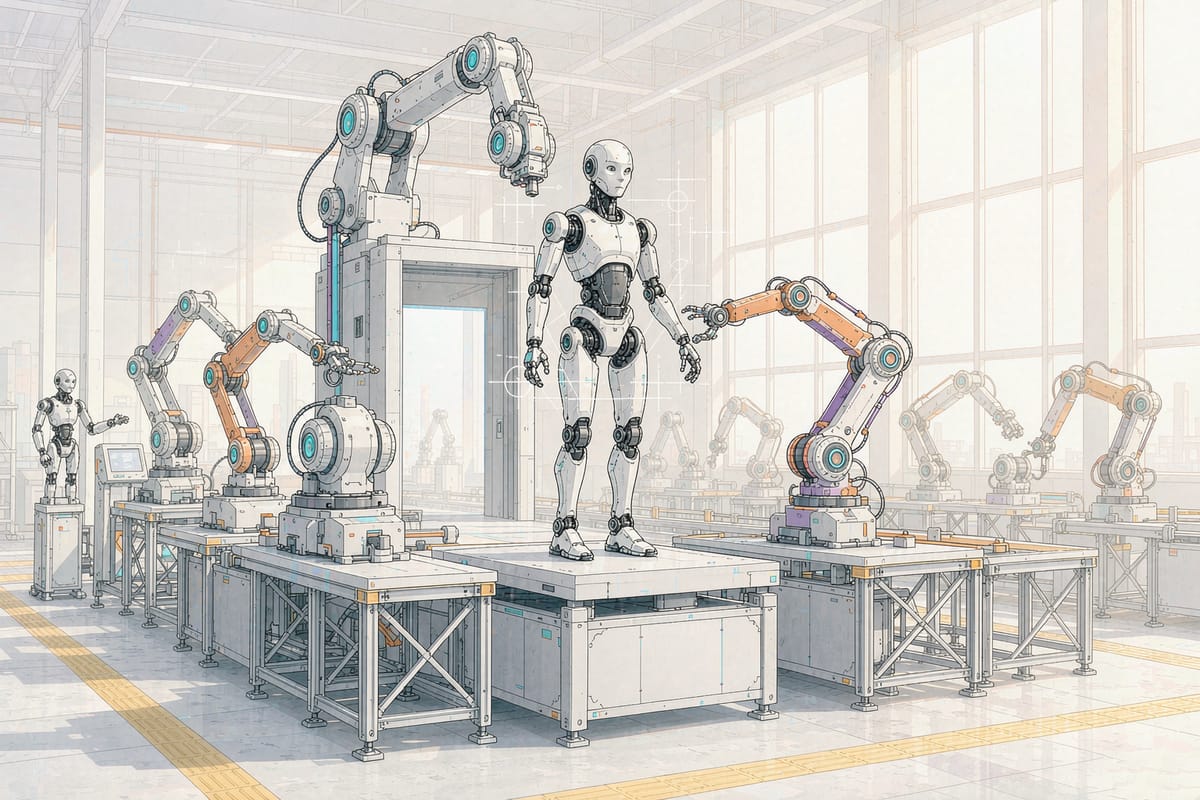 Where the Money Goes in a Humanoid Robot: Frameless Torque Motors Down 75%, Reducers from RMB 1,280 to RMB 410